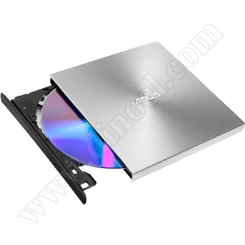 Оптично устройство Asus, ZenDrive, SDRW-U9M, USB 2.0, USB-A/C, Silver